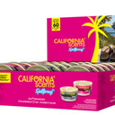 California Scents Spillproof Air Freshener Can Counter Display - Assortment 12pcs