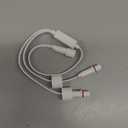 Y-Splitter for Govee Permanent Outdoor Lights, 3-pin Y-Shaped Extension Cable (1 Male to 2 Female) Compatible with Dots String Light Models H705A, H705C, H706A, H705C