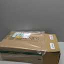 KENES Matte Black Tub Shower Faucet Set Complete with 10-Inch Rainfall Shower Head and Tub Spout, Square Tub and Shower Trim Kit, KE-6024A-2 (Shower Valve Included)