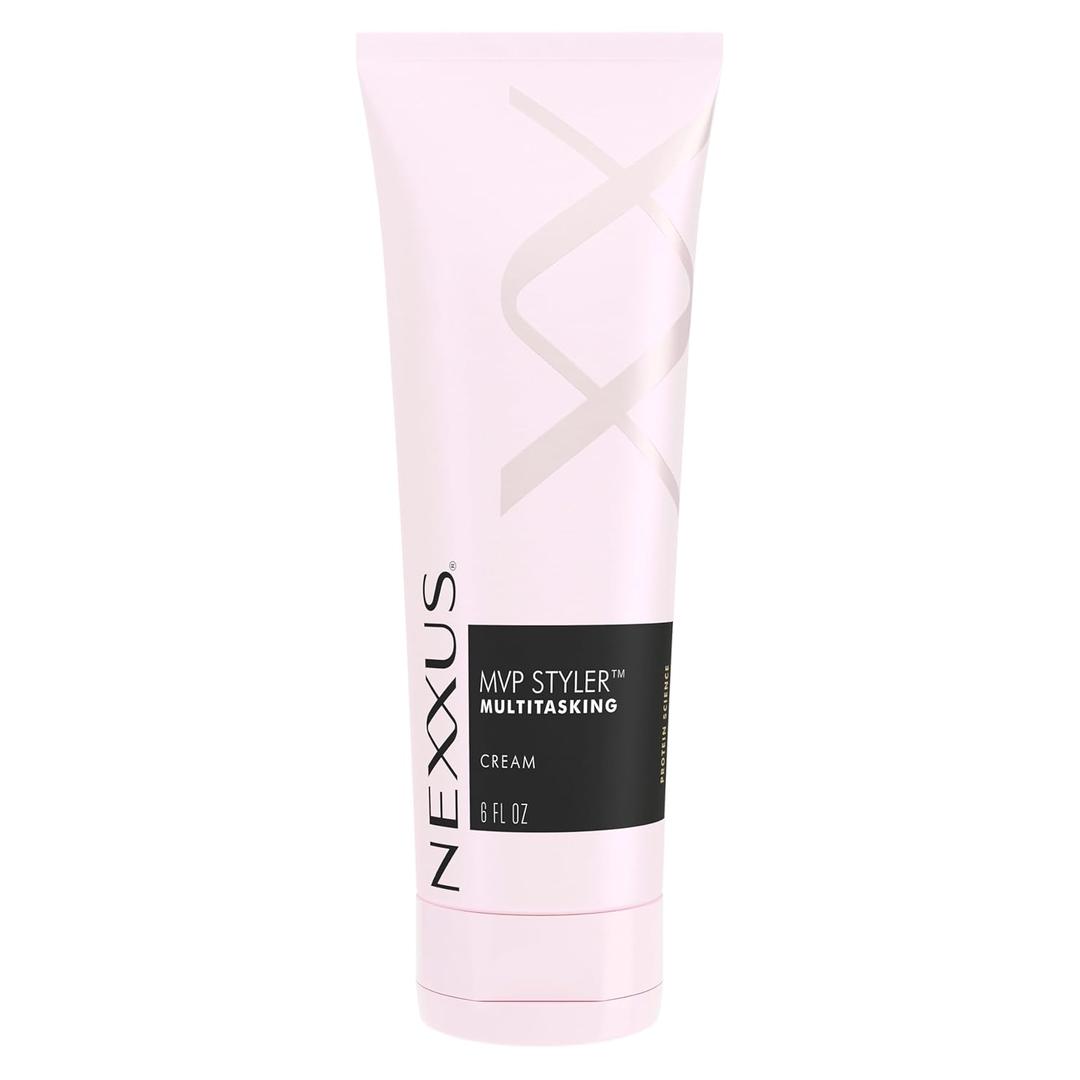 Nexxus Styling Cream MVP Styler Hybrid Multitasking Hair Cream Powered by MVP Multi-Verse Polymers 6 oz