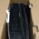 COMFIER Shiatsu Foot Massager with Heat,2-in-1 Foot & Back Massager, Feet Massager Machine for Plantar Fasciitis,Neuropathy, Foot Heater,Electric Foot Warmer, Mothers Day Gift for Women,Men (Black)