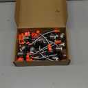 Zhengmy 20 Pcs E26 Socket Adapter, Medium Base Male Screw in Light Socket Pigtail for LED Recessed Lights