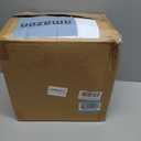 13x5.00-6 Flat Free Tires and Wheel Assemblies for Zero Turn Lawn Mower, Replacement Tires 2 Pack,13x5-6 Solid Tractor Turf Tire with Rim,3.1" Centered Hub and 3/4" Bearings S shaped tread