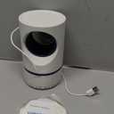 Fan Powered Fruit Fly Trap Flying Insect Traps Indoor Bug Catcher for Mosquitoes Gnats Fruit Flies Mosquito Killer Effective Blue & UV Light