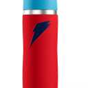 Gatorade 'Overtime' 22oz Stainless Steel Water Bottle, Straw Cap, Red/Blue