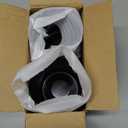 RTrhinotuning 4.25 Inch Center Caps Black Trailers Wheel Center Caps for Rims Push Through Hub Covers for Trucks Trailer Camper RV, 4.25" Center Hole, 3.66" Height