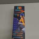 Ultralight Sleeping Mat - Inflatable & Compact Camping Air Mattress for Backpacking, Hiking- New (Blue)