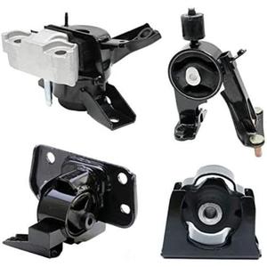 4pcs Engine Motor Mount Compatible with 2008-2015 Scion XB AUTO 2.4L Engine Motor & Transmission Mount Set 4pc | A62012, A62071, A62067, A62070
