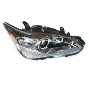For Lexus CT200h 2011-2016 Front Halogen Headlight Assembly, Right Passenger Side Head Lights Clear Lens, High Brightness Durable Headlight Assembly Direct Replacement (Right