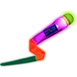 Foxtail LED - Outdoor Throw and Catch Light Up Game - Foam Ball & Tail Glow at Night - Play in The Dark - Fun Gift Idea for Kids & Adults, Boys & Girls