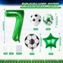 11-pack Soccer Balloons，32 Inch Soccer Balloons Set For Soccer Party Sports Anniversary Baby Baptism Decoration (7)
