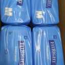 FitRight Ultra Unisex Adult Protective Underwear, Medium Size for Waist 28-40 Inches, Heavy Absorbency, Dependable Incontinence Protection, 80 Count (4 Packs of 20)