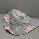 Gray Baseball Blanket 50 x 60 Inch Glow in the Dark Baseball Throw Blanket Flannel Fun Stuff for Boys and Girls Team Gifts for Ball Lovers Players Halloween Christmas Thanksgiving Gift