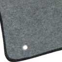 GXARTS 4 PCS Both Front & Rear Floor Mats Carpet Black Velour Compatible with BMW 3-Series F30 2012 2013 2014 2015 2016 2017 2018 2019 Anti- Slip