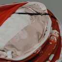 Pawaboo Cat Tunnel Bed Under Christmas Tree, 35.4'' Christmas Cat Toy Circle Tunnel with Ball, Cats Tunnels Christmass Tree Skirt Decorative Festive Foldable Kitty Tube Tunnels for Cats(Red Snowman)