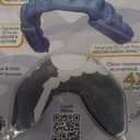 Braces Mouthguard, Bulletproof: Worlds Thinnest & Strongest Sports Mouth Guard for Braces! Wrestling Football Basketball Hockey Rugby Lacrosse BJJ MMA Boxing Mouthpiece. Adult Youth Kids Mouth Piece (Lava Black)