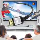 Soonsoonic 4K HDMI Cable 40 Feet | 18Gbps Ultra High Speed HDMI 2.0 Cable 4K@60Hz HDR 3D ARC HDCP2.2 Ethernet HDMI Cord | for UHD TV Monitor Laptop Xbox PS4/PS5 ect (12m)