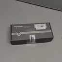 ecocstm Backup Camera, Reverse Camera for Car, AHD 1080P Back Up Cameras, Metal Housing 170 Degree Wide View Angle License Plate Backup Camera, IP68 Waterproof Rear Camera for Truck SUV RV