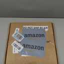Clear Glass Monthly Dry Erase Calendar Non-Magnetic Whiteboard for Wall, 17" x 23", Frameless Large Monthly Menu Planner White Board for Home Kitchen & Office, 4 Markers Included, Yeoux
