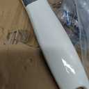 Tramontina Bestow Enameled Cast Iron Skillet with Lid, 12-inch Frying Pan, Latte with Gold Knob