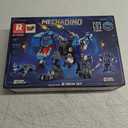 WISEPLAY 3-in-1 Motorized Mecha Dinosaur Building Set  STEM Robot Toy for Kids 10+, Transforming Model with Motor  T-Rex, Warrior, Mech  Educational Gift for Boys & Girls