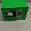 Yuanshikj Electronic Deluxe Digital Security Safe Box Key Keypad Lock Home Office Hotel Business Jewelry Gun Cash Use Storage money 