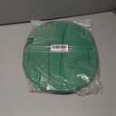 Cosmos 1 Pc Green Screen Backdrop 43 in / 110 cm Diameter Foldable Portable Photography Background Green Screen Chroma Key Backdrop for Photography Photo Video Studio, Live Streaming, Video Meeting