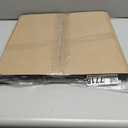 16x16 Shadow Box Frame Contemporary Black Finish | 3/4" Depth of Usable Space| Interior Size 16x16 Inches| UV Resistant Acrylic, Acid-Free Backing, Wall Hangers | Made in USA