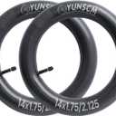 YUNSCM 14" Bike Tubes 14x1.75/1.95/2.125 AV32 Schrader Valve 47/57-254 Bicycle Inner Tubes Compatible with 14 x 1.75 14 x 1.9 14 x 1.95 14 x 2.0 14 x 2.10 14 x 2.125 Bike Tire Tubes