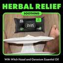 Dude Wipes - Flushable Wipes - 6 Pack, 288 Count - Herbal Relief Extra-Large - Witch Hazel & Geranium Essential Oils - Septic and Sewer Safe