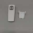 Hampton Bay Hunter Ceiling Fan Remote Control Replacement for FanHD HD5 UC7078T RR7079T L3H2010FANHD L3H2014FANHD,3-Speed with Light Dimmer,with Wall Mount