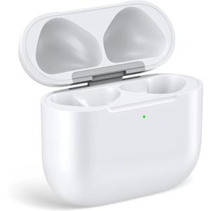 Wireless Charger Case Replacement for Airpods 4th Generation - Charging Case to USB-C Without Earbuds (AirPods 4 Charging Case)