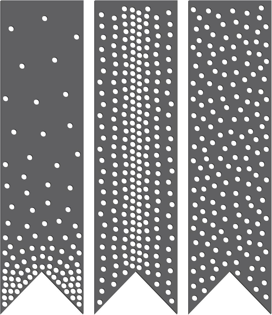 Rhinestone Genie Bows Set A Magnetic Rhinestone Templates (16ss / 4mm Size Rhinestones)