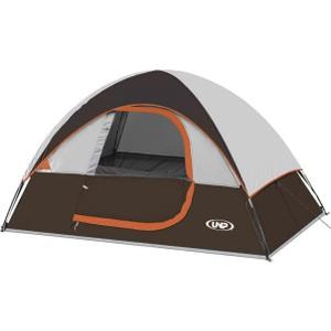 Camping Tent 2 People Waterproof Windproof Tent with rain Fly Easy to Install - Portable yurt, Perfect for Camping