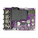 Low Voltage Disconnect and Charging Discharging Protection 2 IN 1 40A DC 5V-60V Low Voltage Cutoff with LCD Display Low Voltage Protector Disconnect Switch Module Charging Discharging Protection Board