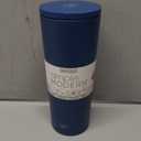 Simple Modern Classic Tumbler with Lid and Straw | Insulated Iced Coffee Cup Reusable Stainless Steel Water Bottle Travel Mug | Gifts for Women Men Her Him | 24oz | Blue