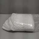 SafeRest Waterproof King Size Mattress Protector - Fitted with Stretchable Pockets - Machine Washable Cotton Blend Mattress Cover for Bed