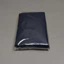 Amazon Basics Waffle Weave Shower Curtain, 72" x 72", Navy Blue