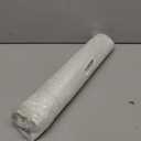 Bloss Leather Desk Pad and Keyboard Wrist Rest, Large Mouse Pad + Keyboard Pad+Mouse Wrist Support, Non-Slip Desk Mat Protector for Office, Home, (15.7" x 31.5", White-Wrist Rest)