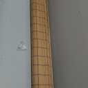 LazBlinds No Tools No Drill Cordless Bamboo Roman Shades, Light Filtering Window Treatment, Roll Up Bamboo Blinds for Windows 48'' W x 64'' H, Brown