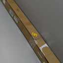 40" Plastic Black Katana Anime Samurai Sword with Gold/Blue Guard for Cosplay, Performance Props