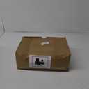 OUTON White Large Drum Lamp Shades for Floor Lamps, 16" Top x 16" Bottom x 9" High, Easy to Assemble, Replacement Linen Lampshades for Table Lamps & Bedside Lamps (1.65" Spider)