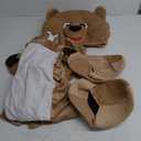 Plush Honey Bear Mascot Adult Sized Costumes Bear Outfit, Brown