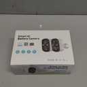 Techage Security Cameras Wireless Outdoor, 2K Battery Powered Cameras for Home Security with AI Motion Detection, 2.4G WiFi, Color Night Vision, 2-Way Talk, IP66 Waterproof, Cloud/SD Storage 2 Pack (White)