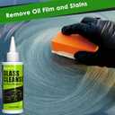 FOLLOWIN Glass Restore Care Kit Polishing Agent&Ceramic Sealant,Car Window Cleaner,Glass Polish,Streak Free Glass Cleaner,Rain Repelling Coating-Improved Visibility Glass Coating