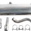 Exhaust Muffler Compatible with Ford Escape 2013 2014 2015 2016 1.6L, Compatible with Ford Escape 2017-2019 1.5L, Compatible with Ford Escape 2013-2019 2.0L 2.5L