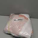 Cokouchyi 3 Piece Rainbow Boho Crib Bedding Set - Standard Size Nursery Bedding for Boys and Girls with Crib Sheet, Comforter & Crib Skirt