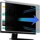 Computer Privacy Screen Protector for 12x21 Inches Monitor Anti Blue Light Filter Hanging Type Anti Scratch Easy Installation Shield for Desktop Computer