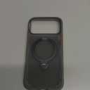 TORRAS Ostand Q3 Air for iPhone 17 Pro Max Case with 360 Magnetic Stand, Fit for MagSafe, Mil-Grade Drop Tested, Camera Control Button, Shockproof Phone Case for iPhone 17 Pro Max 6.9", Shadow Black