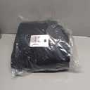 Yakamok 100% Blackout Curtains for Bedroom 84 Inch Length, Emerald Green Total Light Blocking Drapes with Black Backing, Thermal Insulated Solid Grommet Panels for Living Room, 52Wx84L, 2 Panels